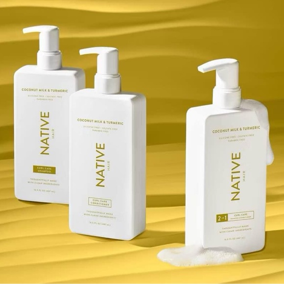 Native Curl Care Shampoo - Picture 7 of 7